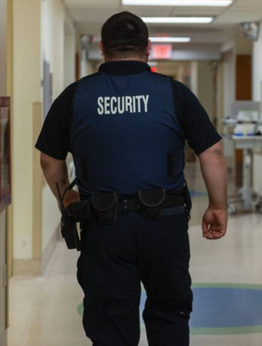 hospital security